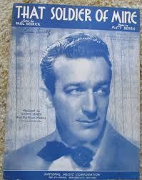 That Soldier of Mine