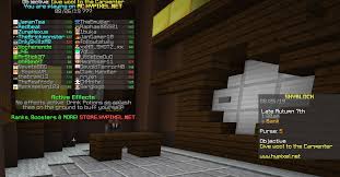 This update has custom npcs and more, so make sure to check it out. Server Without Id Hypixel Minecraft Server And Maps