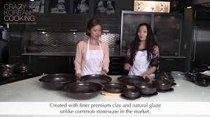 Many koreans also refer to onggi by their size: Korean Stone Bowl Sizzler Collection By Crazy Korean Cooking Youtube