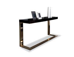 Kelly Modern Italian Console Shown In Makassar With Metal Base This Designer Furniture Collection Comb Designer Console Table Interior Furniture Console Table
