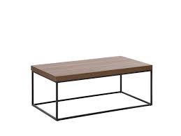 Griffin reclaimed wood coffee table. Coffee Table Dark Wood With Black Delano Furniture Lamps Accessories Up To 70 Off Avandeo Online Store