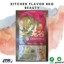 Kitchen flavor makanan kucing kiloan perfume outlet. O Makanan Kucing Kitchen Flavor Adult 1 Kg No Pork Grain Free Kf Adult Shopee Indonesia
