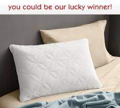 Win A Pair Of Tempur Pedic Pillows Tempurpedic Pillow Foam Pillows Pillows
