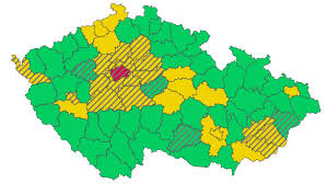 Italien wird von der liste der risikogebiete gestrichen. Corona Ampel In Usti Auf Gelb Euroregion Elbe Labe