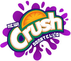 The Holidaze Tmnt Crush Donatello Grape Food Brand Logos Branding Design Logo Tmnt