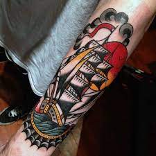 Maybe you would like to learn more about one of these? American Traditional Forearm Tattoos Novocom Top