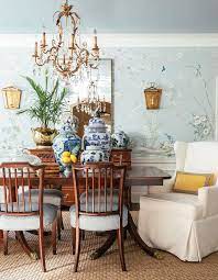 Ask A Designer How To Wake Up A Tired Dining Room In 2021 Dining Room Wallpaper Dining Room Murals Beautiful Dining Rooms