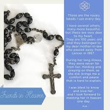 Saying that one is going to a rosary is a shorthand way of saying that someone is gathering with other people in order to pray a rosary together. Virtual Rosary St Therese Catholic Church Mooresville Nc