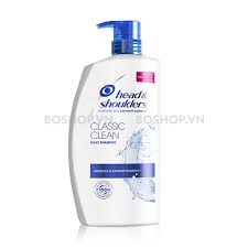 Mua Dầu Gội Trị Gàu Head & Shoulders Dandruff Shampoo Classic Clean 1.28L  giá 450,000 trên Boshop.vn
