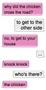 A load of funny knock knock jokes, that's who! The Best Knock Knock Jokes Dirty