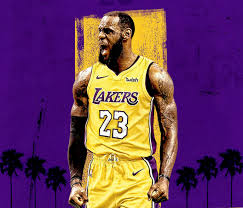 What hope does lebron have when he's graded on that curve? Lebron James Agrees To Four Year 154 Million Contract With Los Angeles Lakers Nba Com