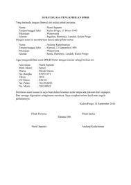 Surat kuasa untuk pengambilan bpkb motor cicilan here. Contoh Surat Kuasa Pengambilan Bpkb Motor Di Fif Dapatkan Contoh