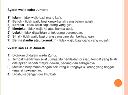 Kadang dikarenakan suatu sebab kita terpaksa meninggalkan sholat jumat. Sijil Pengajian Al Quran Ppt Download