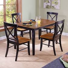 Black Cherry 5 Pc Dining Table Chair Set In 2020 Dining Table Chairs Dining Room Sets Wood Dining Room