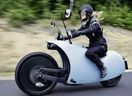 カタツムリみたいな電動バイク johammer j1 航続距離は電動バイク初の200キロ超え えん乗り 電動バイク バイク コンセプト バイク