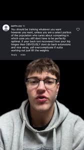 Don't be a bitch #gymadvice #workout #lifting