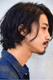 Japanese Haistyle Wavy Synthetic Hair Capless Wig Wig Mens Wig Mens Fashion Long Hair Styles Men Asian Hair Long Hair Styles