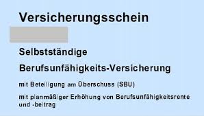 Büroaufwendungen, die im zusammenhang mit der antragsbearbeitung und policierung stehen. Die Grosse Und Kleine Welt Der Berufsunfahigkeitsversicherung Anekdoten Aus Dem Hause Der Finanzberatung Bierl Finanzberatung Bierl