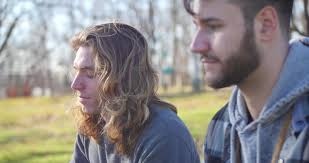 Welcome our newest actors to Just Like That Jordan Lutter and Mike Inglese  doing their thing