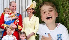 Proud mum Kate Middleton shows off Prince George's homemade Mother's Day  card