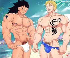 7angelm] Laxus x Gajeel - Gay Manga | HD Porn Comics