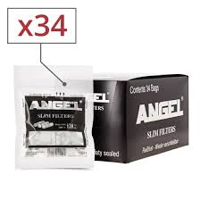 Filtres Angel Slim X 34 Sachets 19 90 En 2020 Sachet Sachet Zip Filtre