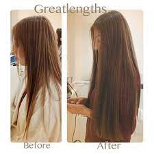 Great Lengths 20inch Strands Image Courtesty Great Lengths Dubai Long Hair Styles Beautiful Long Hair Remy Human Hair Extensions