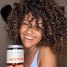 Curl Conditioning Oil In Cream Curly Hair Styles Curly Hair Styles Naturally Dyed Curly Hair