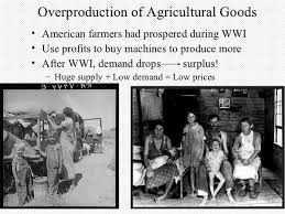 Causes of the great depression buying on margin •in the 1920s, stocks could be purchased for a 10% down payment called buying on margin. How Did Overproduction Cause The Great Depression How Was It Resolved Quora