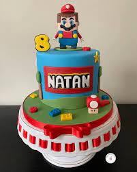Princess peach is a character in nintendos mario franchise. Lego Super Mario Themed Cake Home Sweet Cakes Grayshott Facebook