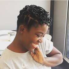 Oluwagbeminiyi Kinikinks Threaded Natural Hair Braids African Hair Braiding Styles Braids For Black Hair