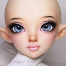 Raquel Clemente — And this is the second finished face-up for...