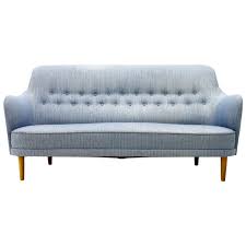 Carl Malmsten Sofa With Light Blue Fabric Sweden 1940s Furniture Beautiful Sofas Modern Retro Furniture