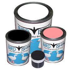 Bird Vision Snow Goose Decoy Paint Kit