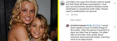 Jamie lynn spears spoke out on social media about the conservatorship of her sister, britney spears. Jamie Lynn Spears Calls Britney Strong Badass And Unstoppable Amid Freebritney Movement