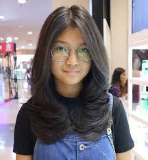 Cute kids hair style 2018 for. 150 Gambar Model Gaya Rambut Panjang Wanita Terbaru 2020