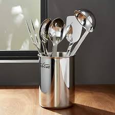 Maybe you would like to learn more about one of these? All Clad 6 Piece Kitchen Tool Set Reviews Crate And Barrel