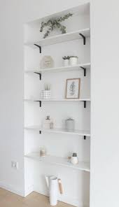 wohngoldstuck interior regal umstyling und inspiration living room decor fireplace shelves interior