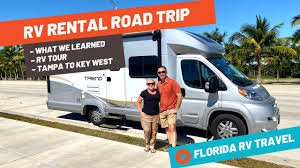 Hammock lake mh & rv park. We Did An Rv Rental Road Trip In Florida Rv Travel And Lessons Rv Travel Rv Tour Key West Youtube