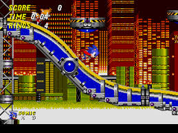 Sonic The Hedgehog 2 Screenshot Chemical Plant Sonic Sonic The Hedgehog Retro Video Games