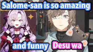 Eng Sub］Kanae praised Salome! 