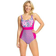 Latino Love Hi Front Swimsuit One Piece Swimsuits Panel Swimsuit
