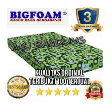 (untuk pengambilan grosir/proyek silahkan hubungi kami untuk mendapatkan harga terbaik). Kasur Busa Big Foam Ber Garansi Ready Stok Kasur Busa Big Foam Murah Dan Bergaransi Resmi Orginal Shopee Indonesia