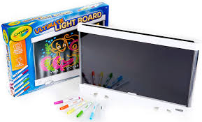 This is a fun 'magic' science trick that even little kids can do. Amazon Com Crayola Ultimate Light Board Drawing Tablet Gift For Kids Ages 6 7 8 9 Toys Games
