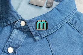 Enamel Pin Badge Mockup In 2020 Enamel Pin Badge Pin Badges Enamel Pins