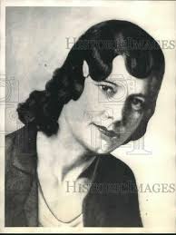 1934 Press Photo Mrs. Cora Lee Hawthorne was shot by Mrs. Wilma Ann  Harrison
