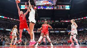 Caitlin Clark says flagrant foul on Angel Reese was not 'malicious' as both  get technical fouls