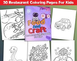 52% off american pub cuisine at buzzy's food and spirits. Restaurant Coloring Etsy