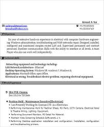 An enthusiastic fresher with highly motivated and leadership skills having bachelors of engineering degree in mechanical engineering. Free 51 Resume Samples In Pdf Ms Word