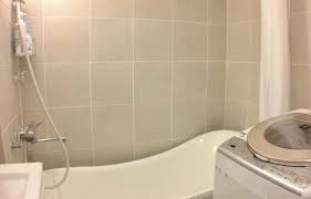 • the transparent glass frame works as the divider for bath and shower area. A Crash Course In Japanese Bathrooms Rethink Tokyo